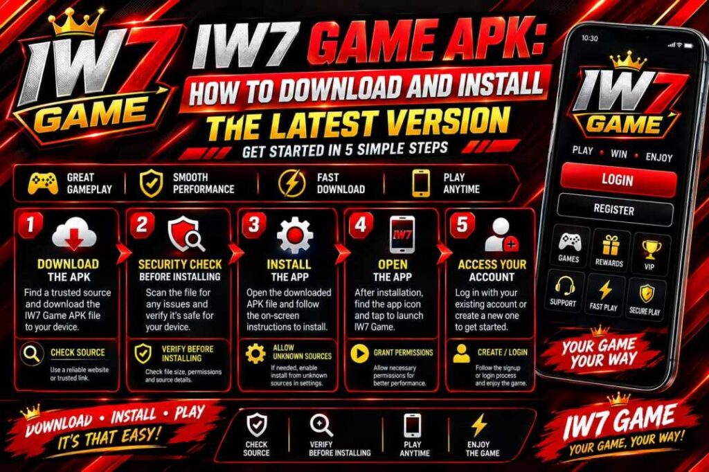 IW7 Game APK latest version download and installation guide for Android