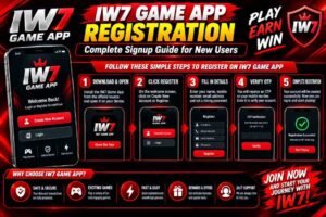 IW7 Game App Registration and Signup Guide for New Users