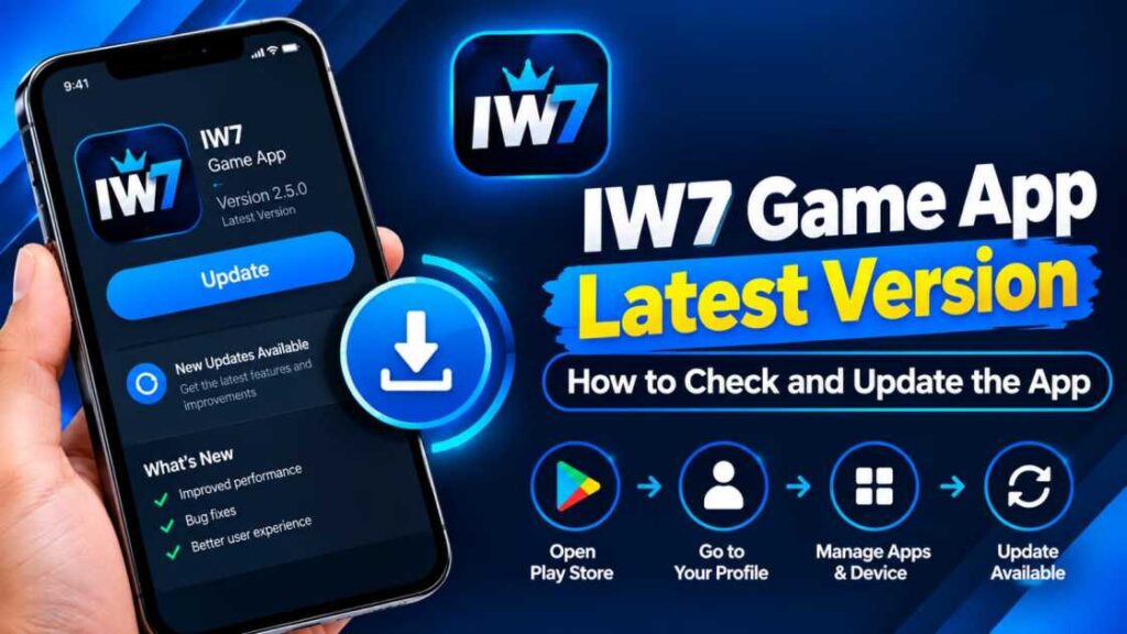 IW7 Game App Latest Version update and download guide