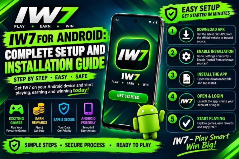 IW7 for Android complete setup and installation guide